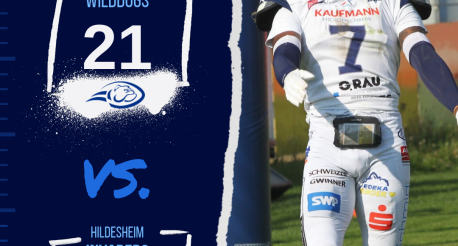 Wilddogs sichern Halbfinale